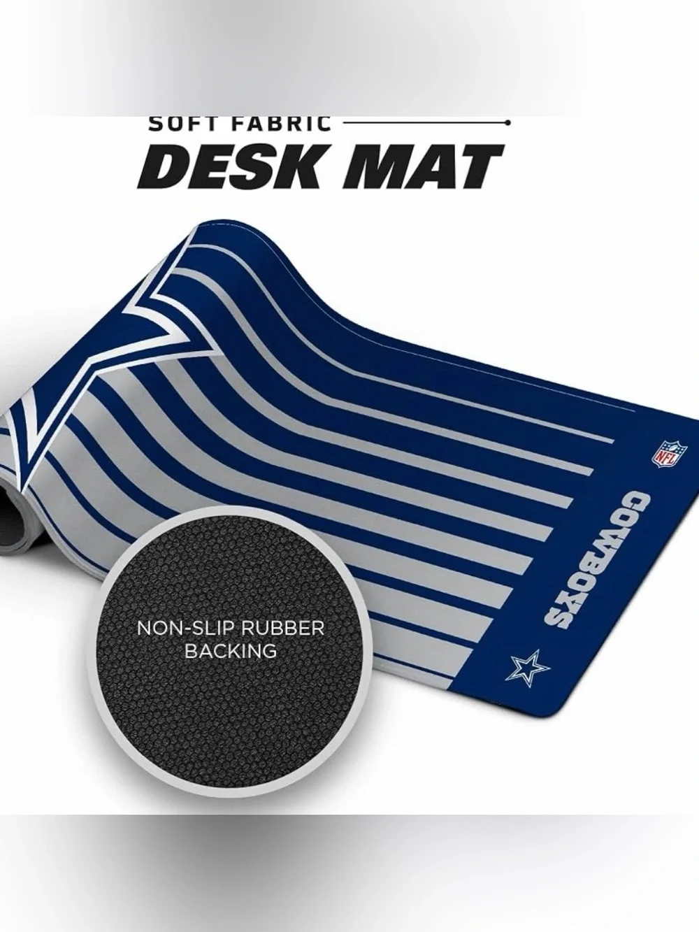 🏈🖥️🖱️ Officially Licensed Dallas Cowboys NFL Desk Mat